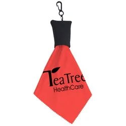 Galaxy Cleaning Cloth Pouch