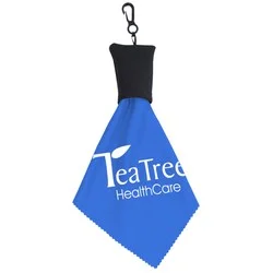 Galaxy Cleaning Cloth Pouch