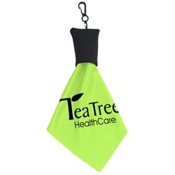 Galaxy Cleaning Cloth Pouch