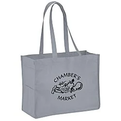 Side Pocket Tote - 12 inches x 16 inches