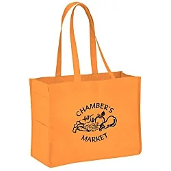 Side Pocket Tote - 12" x 16"