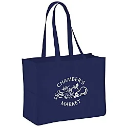 Side Pocket Tote - 12" x 16"