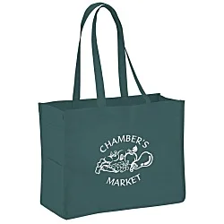 Side Pocket Tote - 12" x 16"