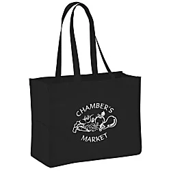 Side Pocket Tote - 12" x 16"