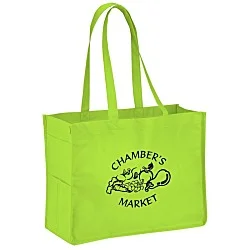 Side Pocket Tote - 12" x 16"