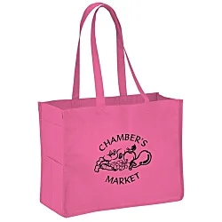 Side Pocket Tote - 12" x 16"