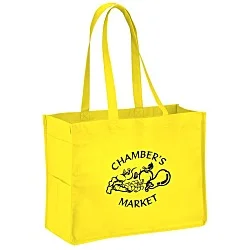 Side Pocket Tote - 12" x 16"
