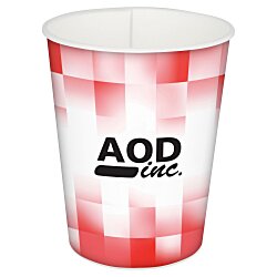 Shaded Checkers Stadium Cup - 16 oz.