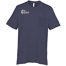 Bella+Canvas Jersey Pocket Tee