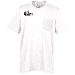 Bella+Canvas Jersey Pocket Tee