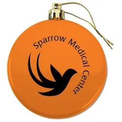 Flat Shatterproof Ornament - Opaque