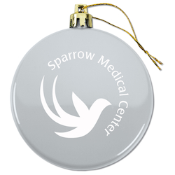 Flat Shatterproof Ornament - Opaque