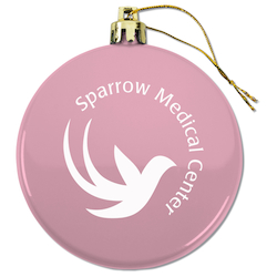 Flat Shatterproof Ornament - Opaque