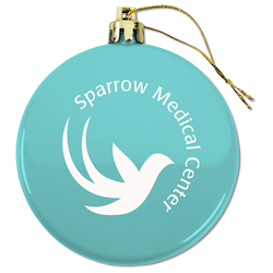 Flat Shatterproof Ornament - Opaque