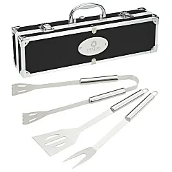 BBQ Set in Aluminum Case
