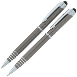 Aria Twist Metal Pen & Pencil Set