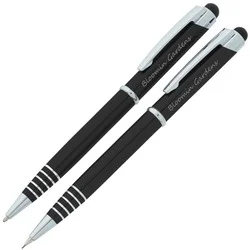 Aria Twist Metal Pen & Pencil Set