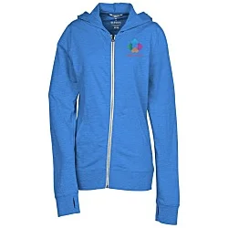 Garner Full-Zip Lightweight Hoodie - Ladies' - Full Color