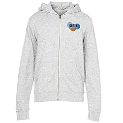 Garner Full-Zip Lightweight Hoodie - Men's - Embroidered
