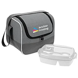 Chic Locking Lid Lunch Set
