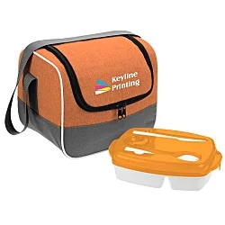 Chic Locking Lid Lunch Set