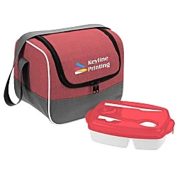 Chic Locking Lid Lunch Set