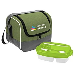 Chic Locking Lid Lunch Set