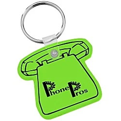 Phone Soft Keychain - Translucent