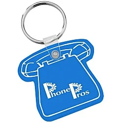 Phone Soft Keychain - Translucent