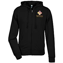 Lightweight Jersey Full-Zip Hoodie - Men's - Embroidered