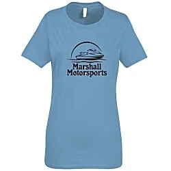 Perfect Weight Crew Tee - Ladies' - Colors