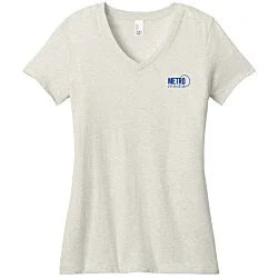 Perfect Weight V-Neck Tee - Ladies'