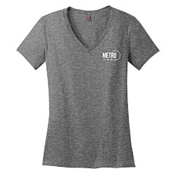 Perfect Weight V-Neck Tee - Ladies' - Colors