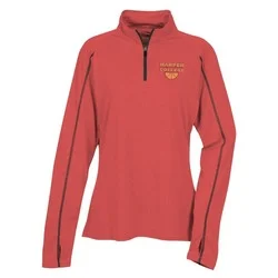 Taza 1/4-Zip Performance Pullover - Ladies' - 24 hr