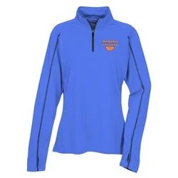 Taza 1/4-Zip Performance Pullover - Ladies' - 24 hr