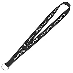 Value Lanyard - 3/4" - Metal Split Ring