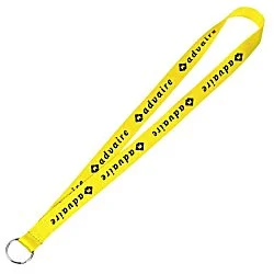 Value Lanyard - 3/4" - Metal Split Ring