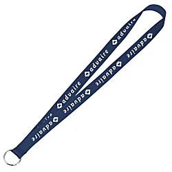 Value Lanyard - 3/4" - Metal Split Ring
