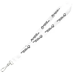Value Lanyard - 3/4" - Metal Swivel Snap Hook
