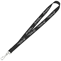 Value Lanyard - 3/4" - Metal Swivel Snap Hook