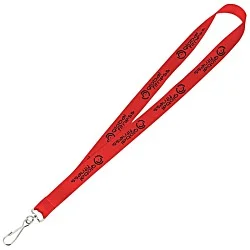 Value Lanyard - 3/4" - Metal Swivel Snap Hook