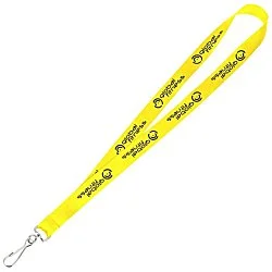 Value Lanyard - 3/4" - Metal Swivel Snap Hook