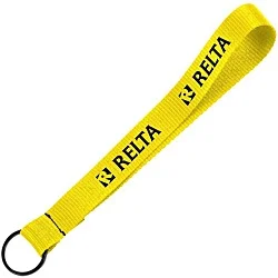 Wrist Lanyard Keychain