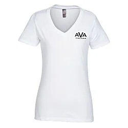 District Perfect Blend V-Neck T-Shirt - Ladies'