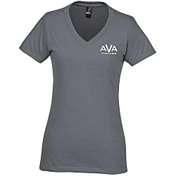 District Perfect Blend V-Neck T-Shirt - Ladies'