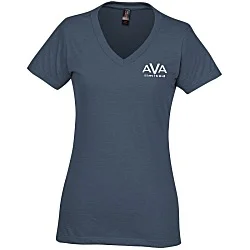 District Perfect Blend V-Neck T-Shirt - Ladies'