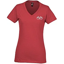District Perfect Blend V-Neck T-Shirt - Ladies'