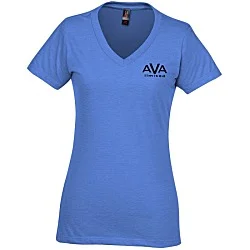 District Perfect Blend V-Neck T-Shirt - Ladies'