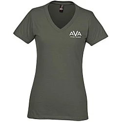 District Perfect Blend V-Neck T-Shirt - Ladies'