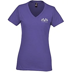 District Perfect Blend V-Neck T-Shirt - Ladies'